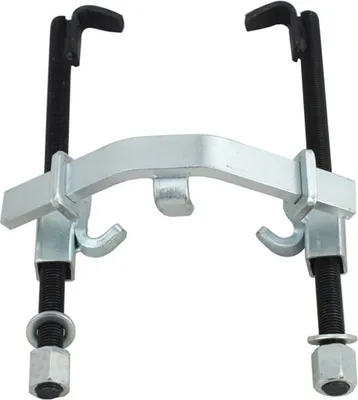 Produktbild von Jiubiaz Federspanner 3-tlg. - bis 1500kg / 1,5t belastbar - 280mm Spannweg - für Spiralfedern - Universal Werkzeug Federstecker Montagespanner Federn Spannen KFZ