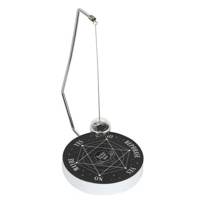 Produktbild von Decide - Pendel - Entscheidungsmacher - Kunststoff, Metall SD5133 (Einheitsgröße) (Schwarz/Weiß)