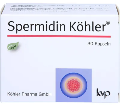Image de Spermidine Köhler, capsules, boîte de 30 capsules