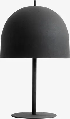 Produktbild von Tischlampe GLOW - Mattschwarz