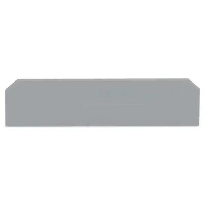 Produktbild von WAGO 281-328 - Anschlussblocktrenner - Grau - 2,5 mm - 58,6 mm - 29 mm - 3,198 g