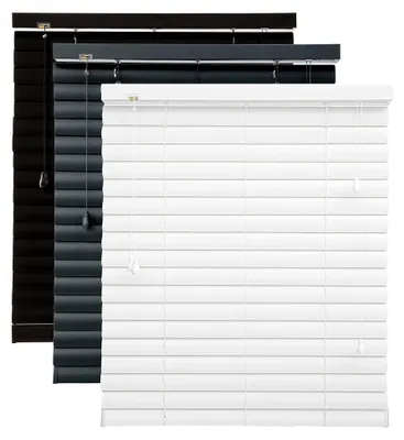 Produktbild von Jalousie Aluminium 50 mm Rollo Plissee Schalusie Jalousette Türrollo (schwarz matt, 70 x 250 cm)