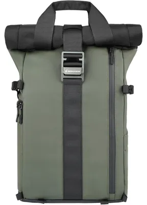Immagine prodotto di Zaino fotografico impermeabile, con scomparto per laptop e supporto per treppiede, colore verde