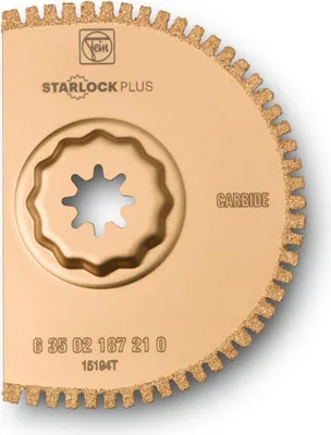 Obrázok produktu pre Fein karbidový pílový list segmentový StarLockPlus Ø 90