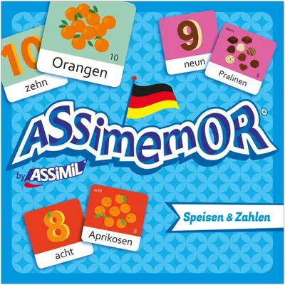 Produktbild von Speisen und Zahlen