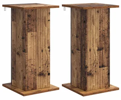 Obrázek produktu pro vidaXL Stojany na rostliny, 2 kusy, masivní dřevo, 30,5 x 30 x 60,5 cm