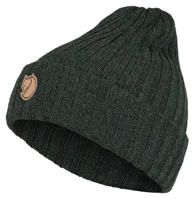 Image de Fjällräven Byron Hat Dark Olive Ski Cap