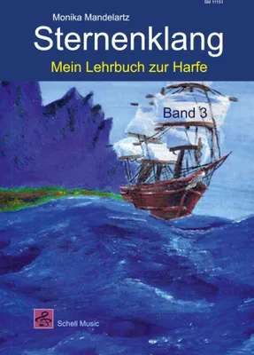 Produktbild von Sternenklang. Mein Lehrbuch zur Harfe Band 3