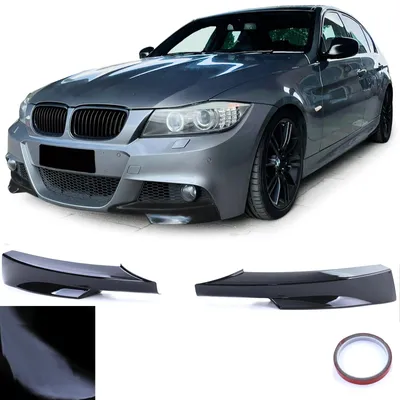 Obrázok produktu pre Spoilery, bočné lišty, čierne, lesklé, pre modely BMW 3 (ročníky 2008/09 - 2011/10)