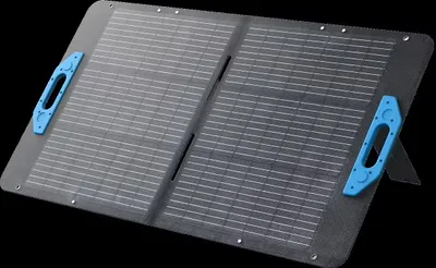 Immagine prodotto di Anker SOLIX PS100, 100 W, silicio monocristallino, a terra, nero, blu, 30 - 80°, 23%