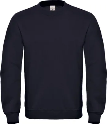 Zdjęcie produktu dla B&C WUI20 | Bluza / Pullover ID 002 - Kolor: Czarny - Rozmiar: XS