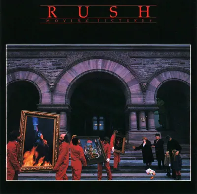 Image de Rush - Moving Pictures (Réédition) (Remastered) (180g) (LP)