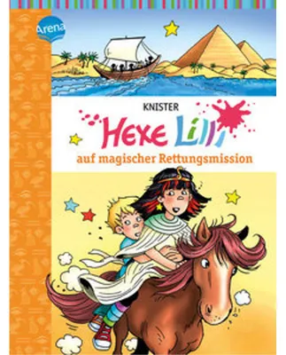 Produktbild von Hexe Lilli (23). Hexe Lilli auf magischer Rettungsmission