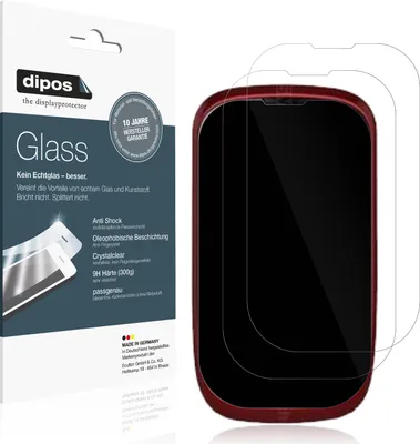 Produktbild von Schutzfolie für Coolpad 8020 Folie Anti-Shock 9H Displayschutz Displayfolie