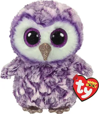Produktbild von Ty Beanie - Boo's Moonlight Owl 15cm