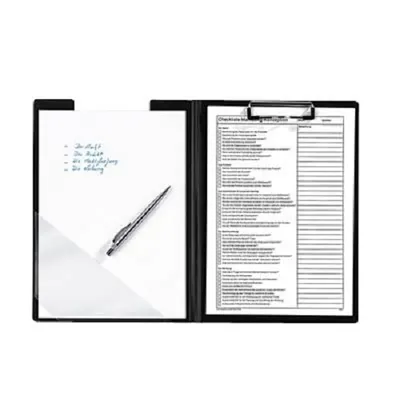 Produktbild von FolderSys Klemmbrettmappe schwarz