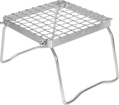 Produktbild von Klappgrill Mini RVS BBQ für Camping und Picknick