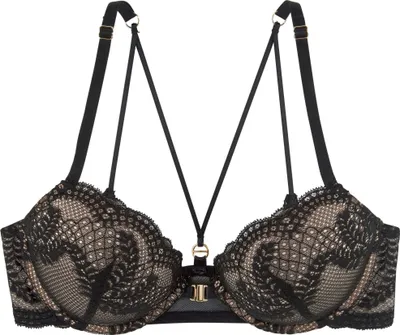 Produktbild von LASCANA Push-up-BH schwarz Größe 70 Cup B