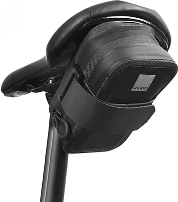 Produktbild von Fahrradsatteltasche Fahrradsitztasche Reflektierendes Radfahren Rš¹cksitzstš¹tze Tasche Gro?e Kapazit?t Heck Rš¹ckentasche MTB Rennradtasche Fahrradaufbewahrungstasche Fahrradzubeh?r