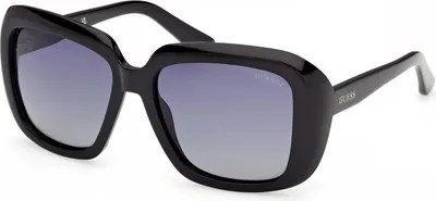 Produktbild von Guess GU00288 Shiny black 55/16/130 Damen Sonnenbrillen