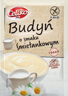 Produktbild von Celiko Sahnepudding, 40 g, glutenfrei