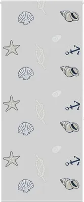 Zdjęcie produktu dla vidaXL Roleta prysznicowa 110x240 cm Szerokość tkaniny 106 cm