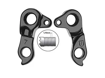 Immagine prodotto di Gancio del deragliatore Gh-251 Incl. viti