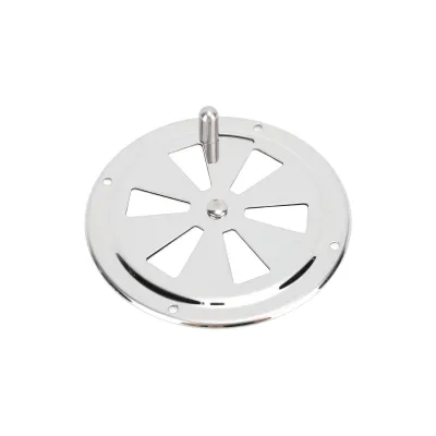 Obrázek produktu pro Kabinová ventilační deska Marine Grade z nerezové oceli s bočním knoflíkem pro loď Yacht RV (4in )