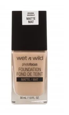 Produktbild von wet n wild Photo Focus, Flasche, Flüssigkeit, Jeder Hauttyp, Anti-Glanz, Mattierend, Glättend, Dunkle Haut, Warm