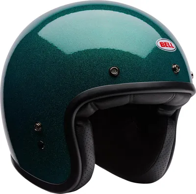 Immagine prodotto di Casco jet Bell Custom 500 Flake, verde scuro, taglia S (55/56)