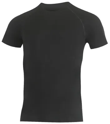 Produktbild von QUIDO Herren Merinowoll-Kurzarm-T-Shirt