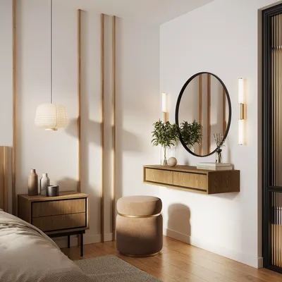 Produktbild von Konsole Vidia mit 2 Schubladen, Holzoptik, 100.6cm