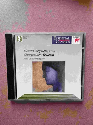 Obrázek produktu pro Malgoire - Requiem / Te Deum (CD)