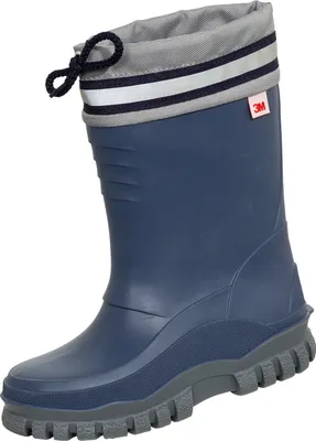 Produktbild von Arktis Kinderwinterstiefel dk-blau/grau Gr. 22/23