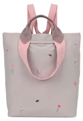 Produktbild von Fritzi aus Preußen Shopper Rucksack Fritzi Ju Limited Embro Bloom Backpack Stony flieder