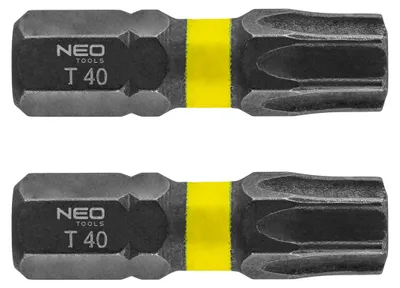 Immagine prodotto di Punte a percussione TX40 x 25 mm, 2 pz.