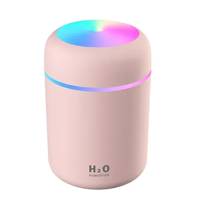 Obrázek produktu pro Verk 24234 Aroma difuzér zvlhčovač vzduchu H2O růžový