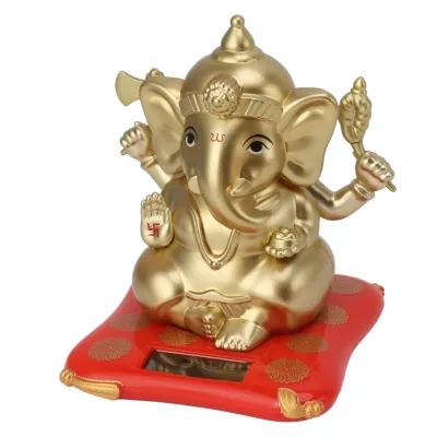 Obrázok produktu pre Ganesha Elephant God Statues, Ganesha Statue, Elephant God Statue, Indian Ganesha Idol Figurine for Car, India Elephant Sculpture, Elephant Sculpture
