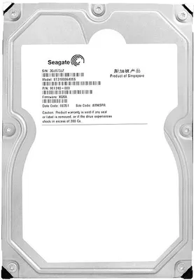 Produktbild von Seagate ST31000640SS 1TB 7200Rpm Sas 3.5'' Zoll
