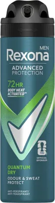 Zdjęcie produktu dla Rexona Men Dezodorant w sprayu Advanced Protection Quantum Dry 150 ml - 1 Stück