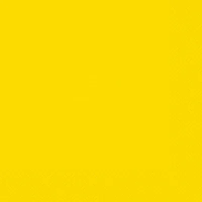 Produktbild von 20 grosse Servietten neon gelb 33 x 33 cm