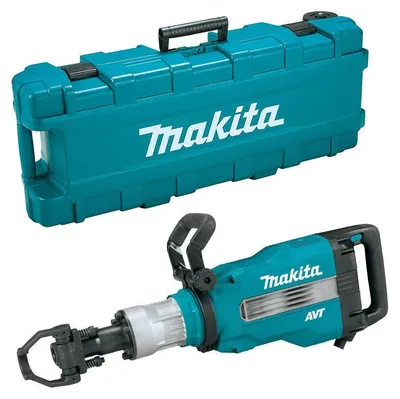 Image de Marteau-piqueur hexagonal MAKITA HM1512 - 1850W