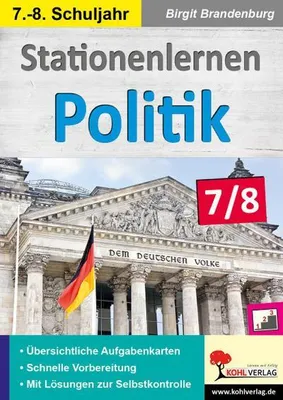 Image de Stationenlernen Politik / Klasse 7-8