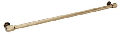 Imagen del producto de Tirador para muebles de zamak. Distancia entre agujeros: 592 mm. Estilo: Antiguo, modelo Florencia. Juego de 6 unidades
