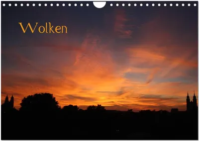 Produktbild von Wolken (Wandkalender 2026 DIN A4 quer), CALVENDO Monatskalender