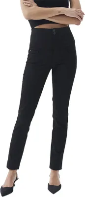 Produktbild von Salsa Jeans Jeans Diva, Slim Fit, Mit Schlankheitseffekt, True Black 123426.0000 W31 L32