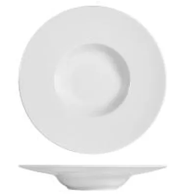 Immagine prodotto di H&H set 6 piatti pasta Charme in porcellana bianca 27Cm