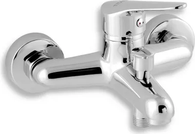 Immagine prodotto di Rubinetto per vasca Titania senza accessori 150 mm Titan IRIS Nuovo cromato