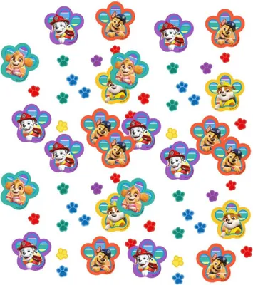 Produktbild von Konfetti Paw Patrol Fellhelden 10g