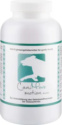 Produktbild von CaniMove motion maxi (ab 10kg) - Diät -Ergänzungsfutter zur Unterstützung der Gelenkfunktion bei Osteoarthritis (100 Tabletten)